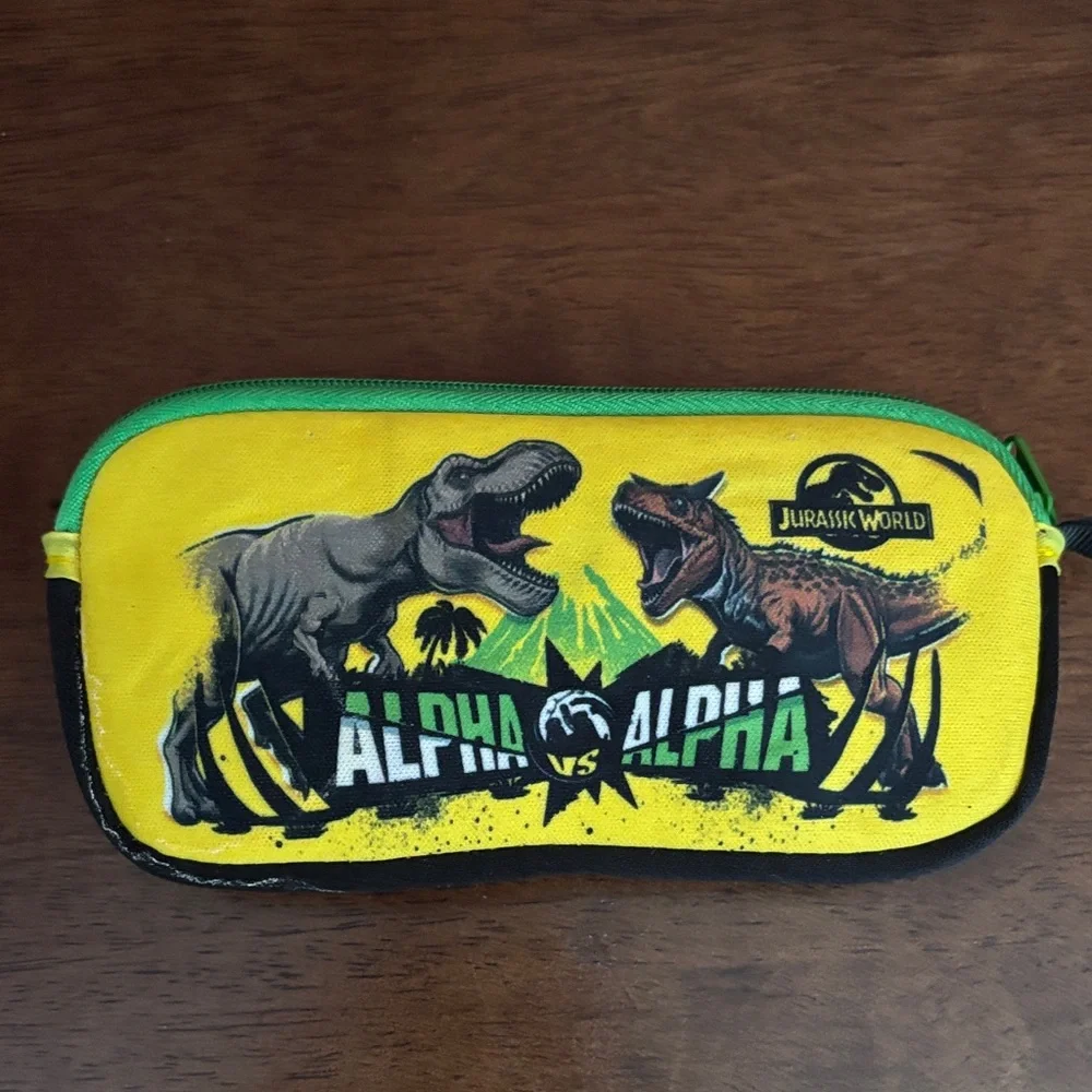 Alpha Kids Sunglasses - Black Frame with Blue Lenses